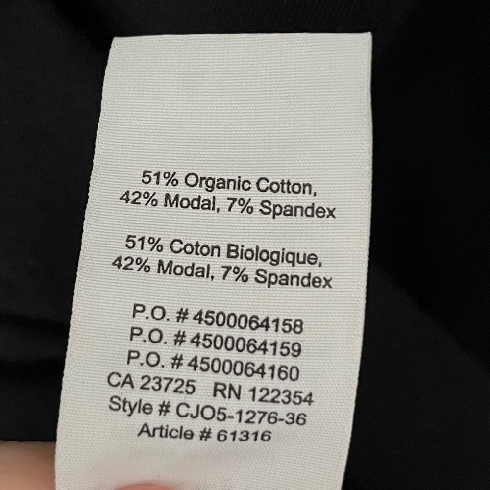 Aritzia Community Open Back Long Sleeve - Picture 5 of 8